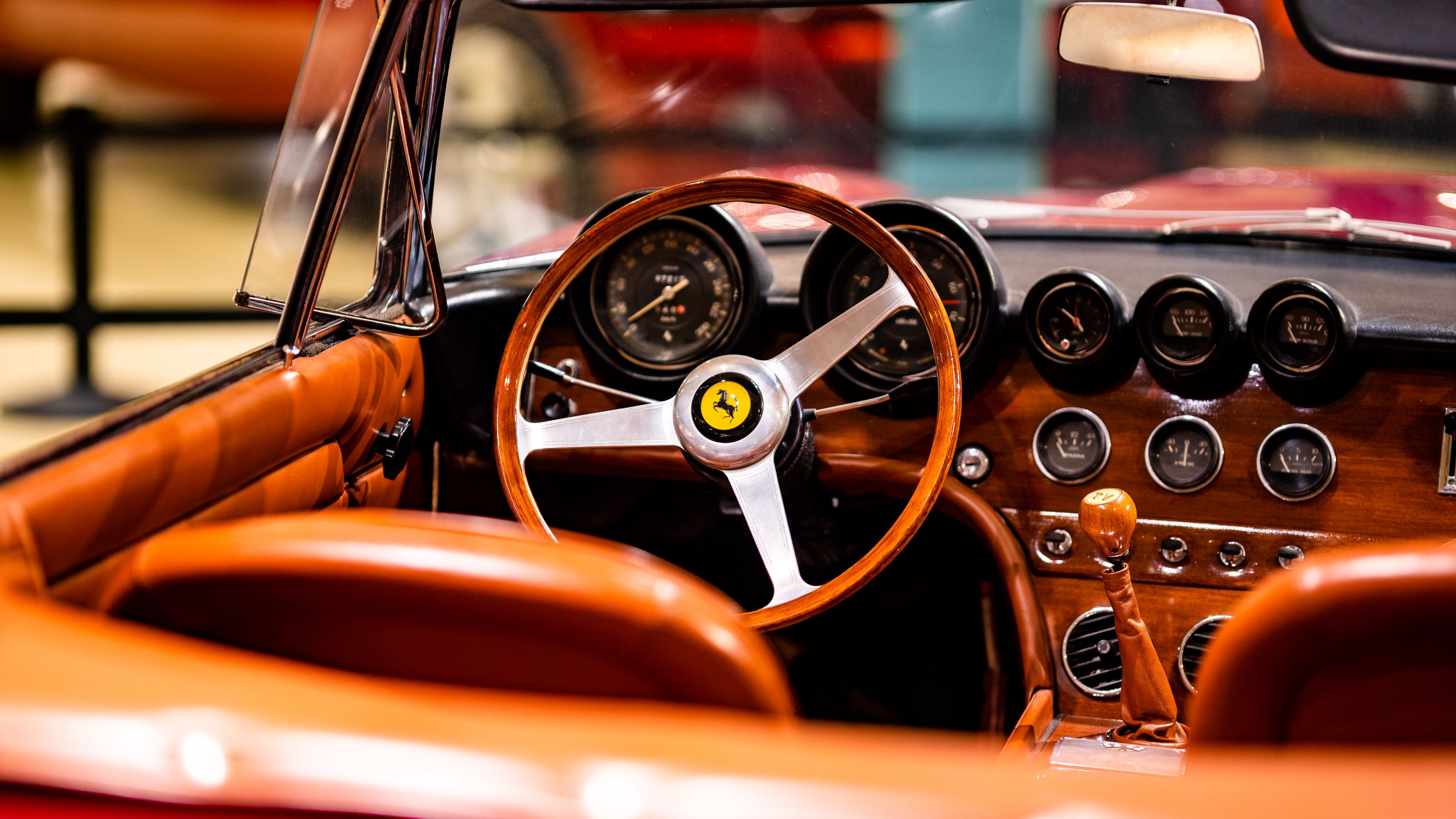 Luxury Steering Wheel